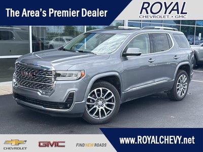 2021 GMC Acadia Denali