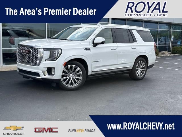 2021 GMC Yukon 4WD Denali's photo