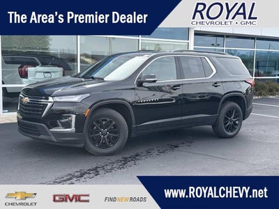 2024 Chevrolet Traverse Limited LT Cloth