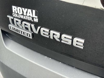 2024 Chevrolet Traverse Limited LT Cloth