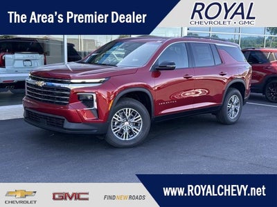 2026 Chevrolet Traverse LT