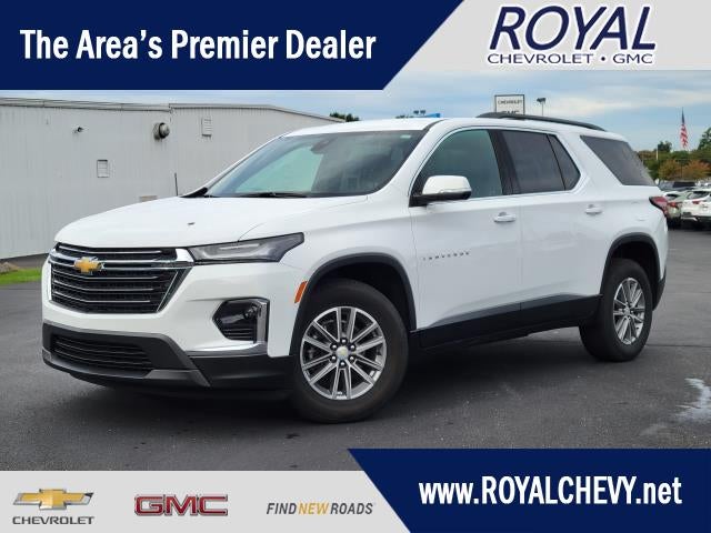 2023 Chevrolet Traverse LT Cloth