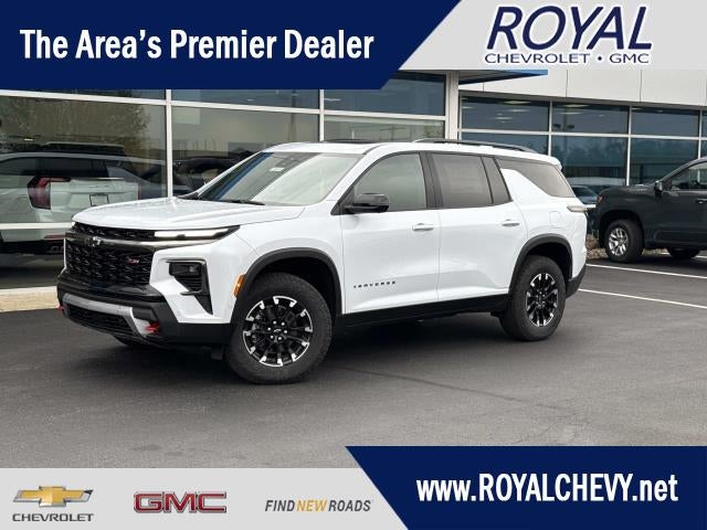 2026 Chevrolet Traverse