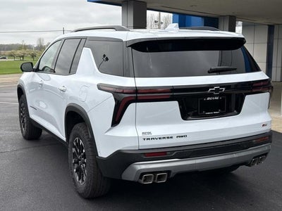 2026 Chevrolet Traverse Z71