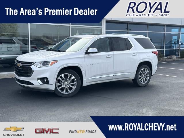 2021 Chevrolet Traverse