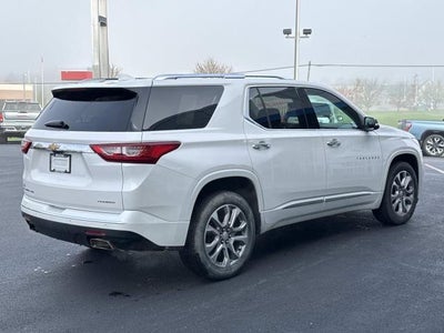 2021 Chevrolet Traverse Premier