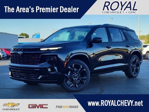 2027 Chevrolet Traverse RS
