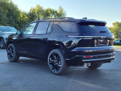 2027 Chevrolet Traverse RS