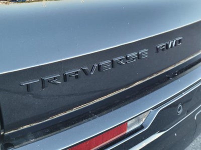 2027 Chevrolet Traverse RS