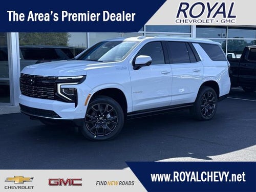 2026 Chevrolet Tahoe High Country