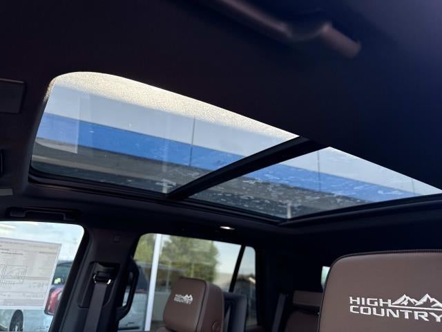 2026 Chevrolet Tahoe High Country