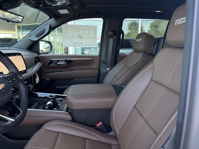 2026 Chevrolet Tahoe High Country