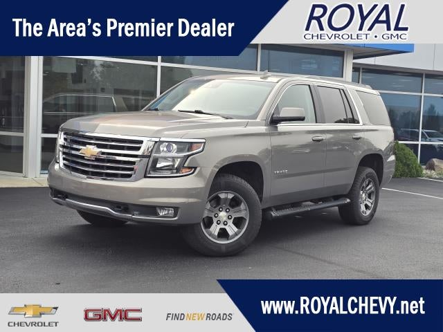 2017 Chevrolet Tahoe LT