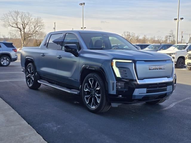 Used 2025 GMC Sierra EV Denali with VIN 1GT40LEL6SU410609 for sale in Coldwater, MI