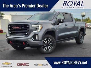 2022 GMC Sierra 1500 Limited AT4