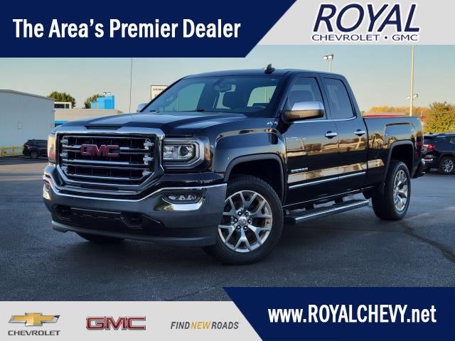 2018 GMC Sierra 1500 SLT