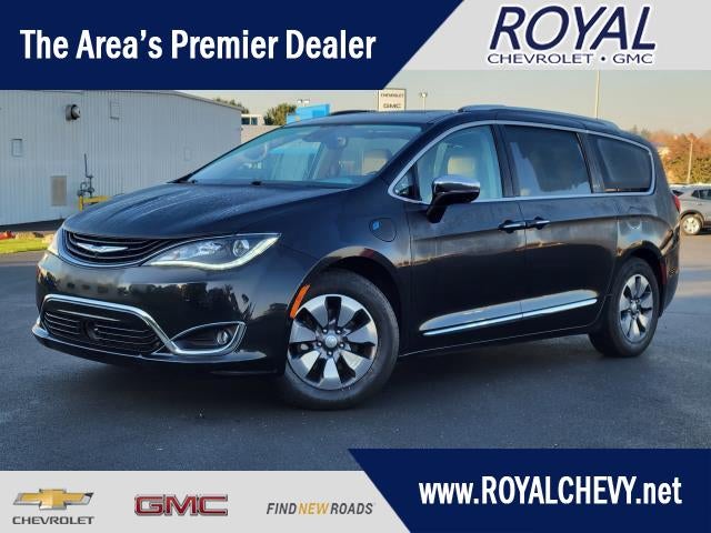 2017 Chrysler Pacifica Hybrid Platinum