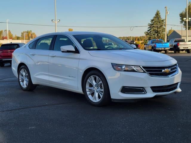 Used 2015 Chevrolet Impala 2LT with VIN 2G1125S35F9140345 for sale in Coldwater, MI