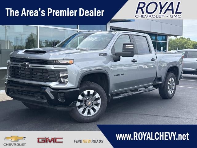 2024 Chevrolet Silverado 2500 HD Custom