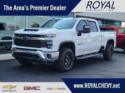 2024 Chevrolet Silverado 2500 HD LT