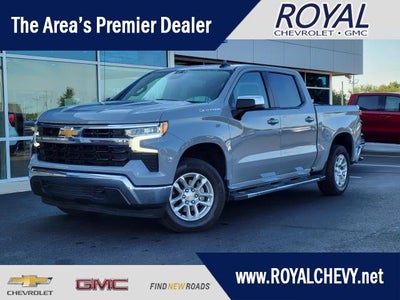 2024 Chevrolet Silverado 1500 LT