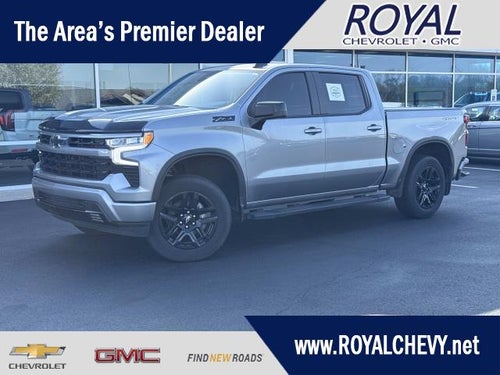 2024 Chevrolet Silverado 1500 RST