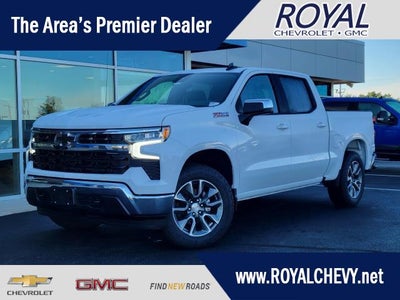 2026 Chevrolet Silverado 1500 LT
