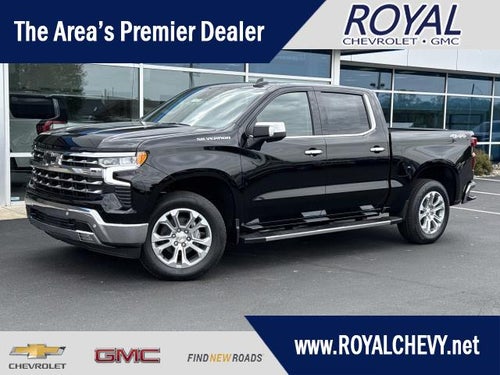 2026 Chevrolet Silverado 1500 LTZ