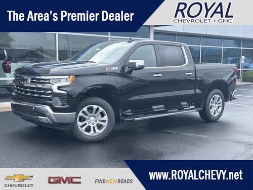 2026 Chevrolet Silverado 1500 LTZ
