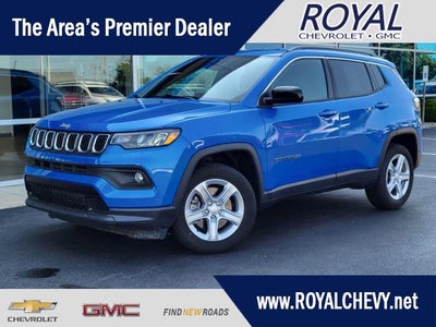 2023 Jeep Compass Latitude