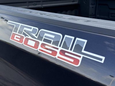 2024 Chevrolet Silverado 1500 Custom Trail Boss