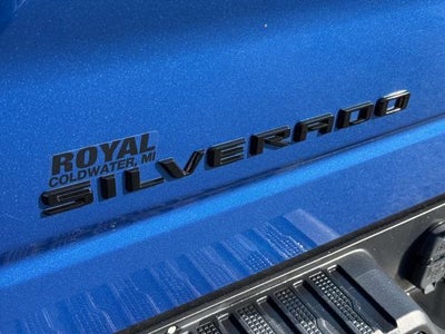 2023 Chevrolet Silverado 1500 LT Trail Boss