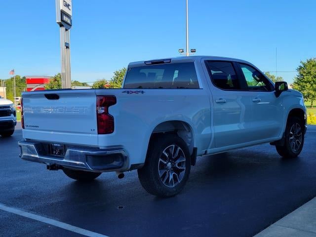 2025 Chevrolet Silverado 1500 LT (2FL)