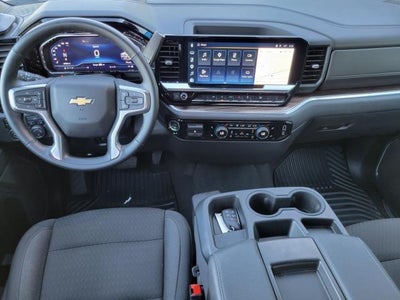 2025 Chevrolet Silverado 1500 LT (2FL)