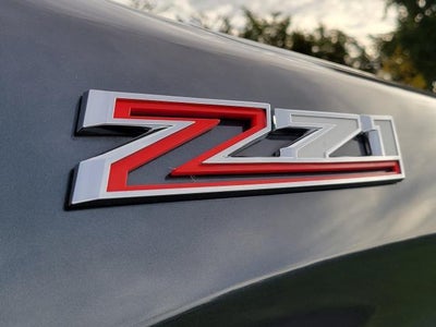 2021 Chevrolet Silverado 1500 LT Trail Boss
