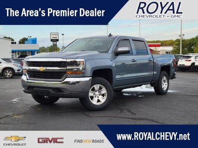 2016 Chevrolet Silverado 1500 LT