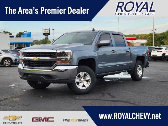 2016 Chevrolet Silverado 1500 LT