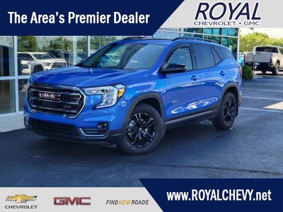 2024 GMC Terrain AT4
