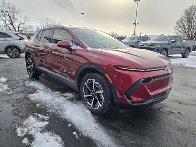 2026 Chevrolet Equinox EV LT