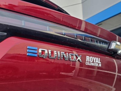 2026 Chevrolet Equinox EV LT