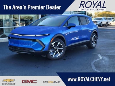 2026 Chevrolet Equinox EV LT