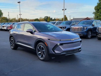 2026 Chevrolet Equinox EV LT