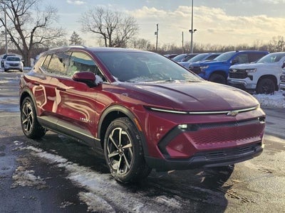 2026 Chevrolet Equinox EV LT