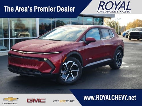 2026 Chevrolet Equinox EV LT