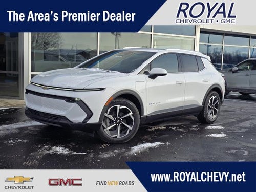 2026 Chevrolet Equinox EV LT