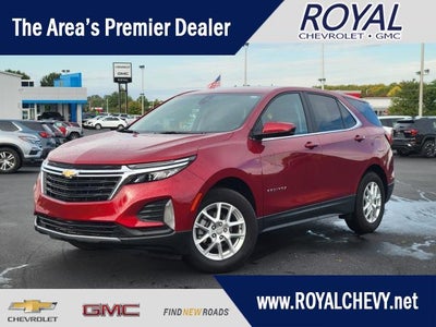 2024 Chevrolet Equinox LT