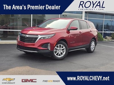 2024 Chevrolet Equinox LT