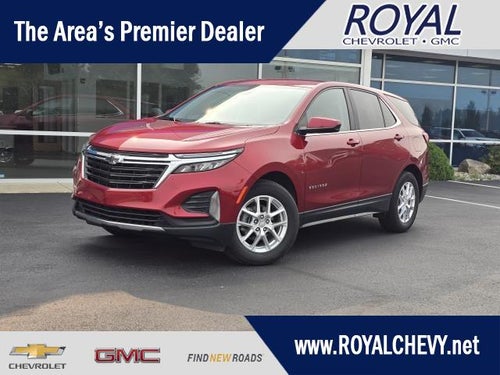 2024 Chevrolet Equinox LT