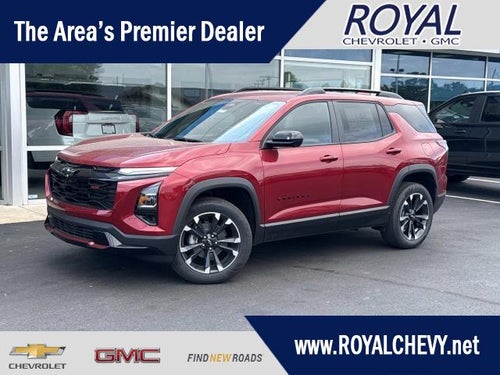 2026 Chevrolet Equinox RS