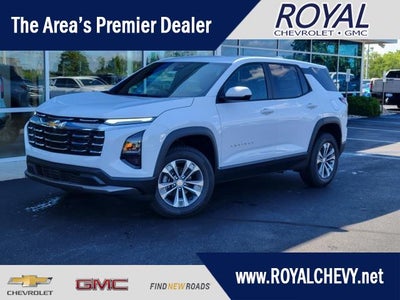 2026 Chevrolet Equinox LT